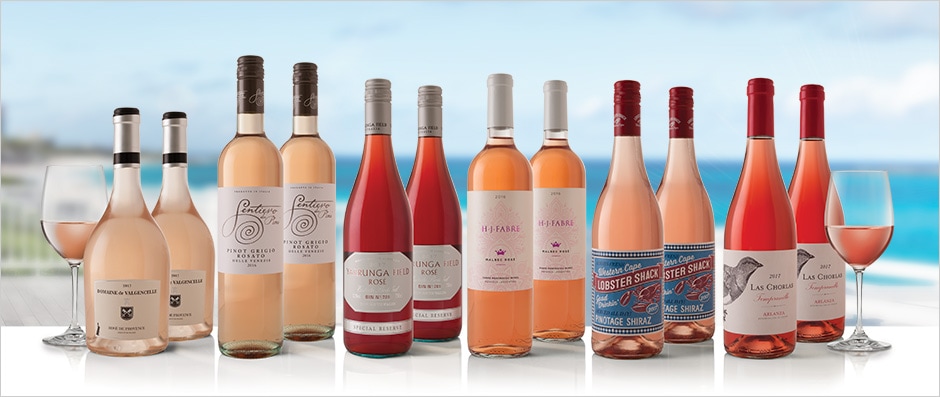 Take a World Rosé Tour – JUST $11.66 a Bottle