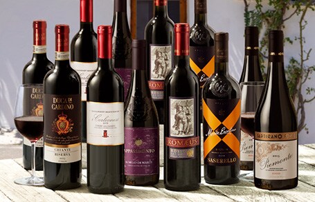 Italian Reds SALE