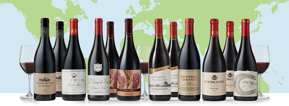 World Pinot Noir Tour – California, France & Beyond