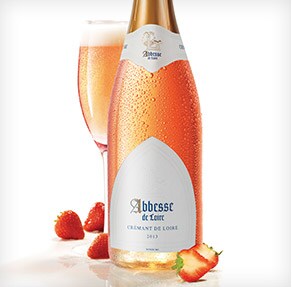 Fine French Rosé Bubbly