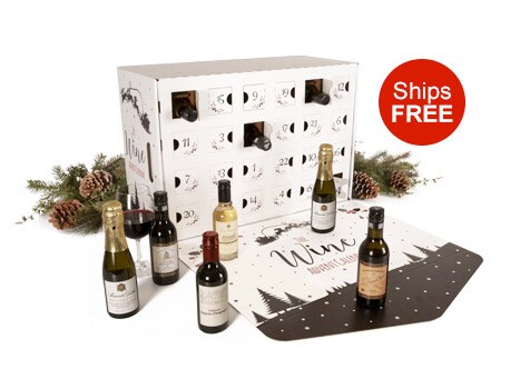 ALL-NEW Wine Lovers’ Advent Calendar