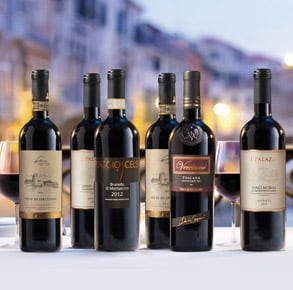 Luxurious Tuscan Reds