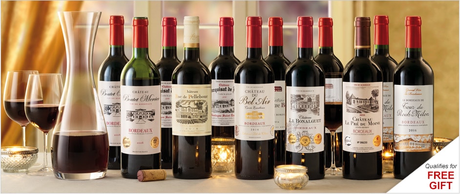 Glory-Vintage Bordeaux Showcase