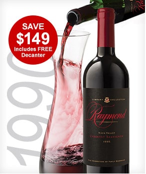 Remarkable 1990 Napa Cab