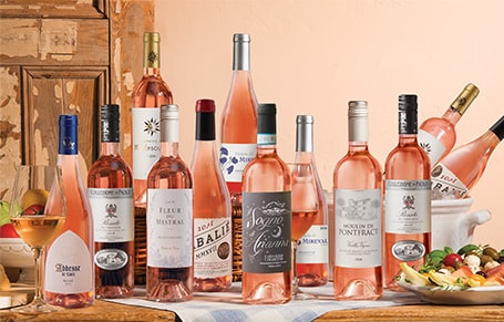 rose wine for summer