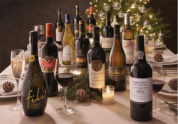 holiday wines