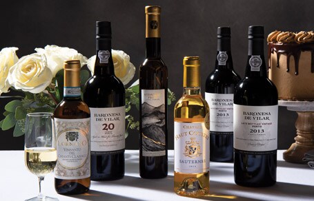 dessert wines