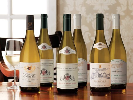 White Burgundy Six