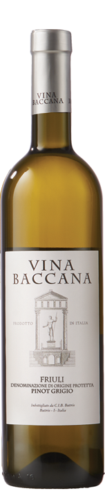Vina Baccana Pinot Grigio 2018