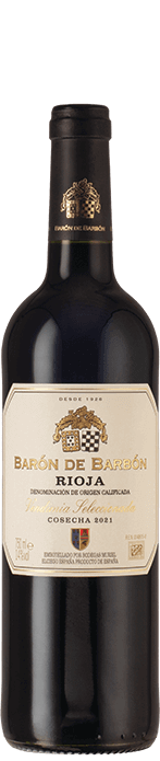 Barón de Barbón Oak Aged Rioja 2021