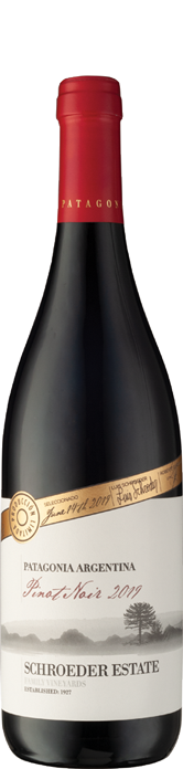 Schroeder Estate Patagonia Pinot Noir 2019 Schroeder Estate Patagonia Pinot Noir 2019