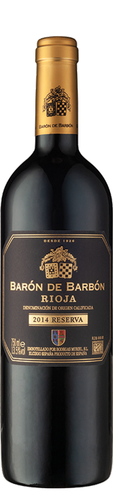 Barón de Barbón Reserva 2014