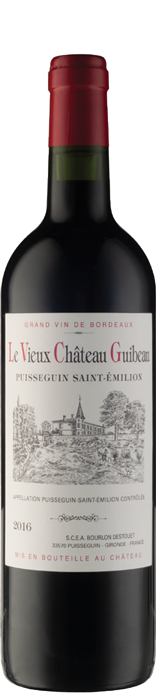 Vieux Château Guibeau 2016 Vieux Château Guibeau 2016