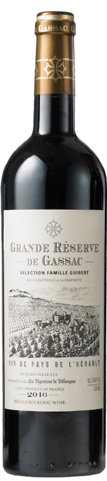 Grande Réserve de Gassac Rouge 2016