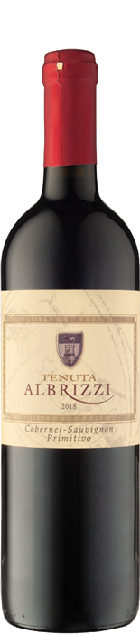 Tenuta Albrizzi Cabernet Sauvignon Primitivo 2018 Tenuta Albrizzi Cabernet Sauvignon Primitivo 2018