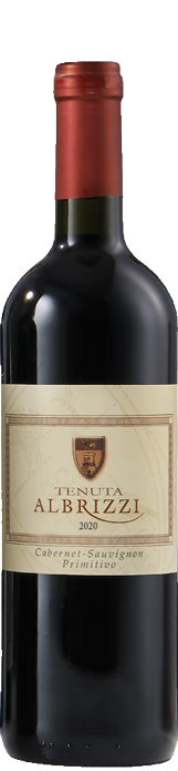 Tenuta Albrizzi Cabernet Sauvignon Primitivo 2020 Tenuta Albrizzi Cabernet Sauvignon Primitivo 2020