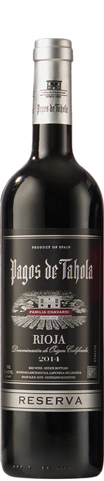 Pagos de Tahola Rioja Reserva