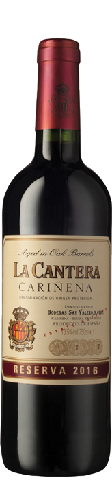 La Cantera Reserva 2016 La Cantera Reserva 2016