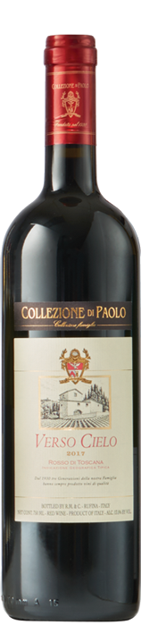 Collezione di Paolo Verso Cielo Rosso di Toscana 2017