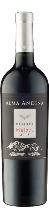 Alma Andina Malbec Reserve 2018