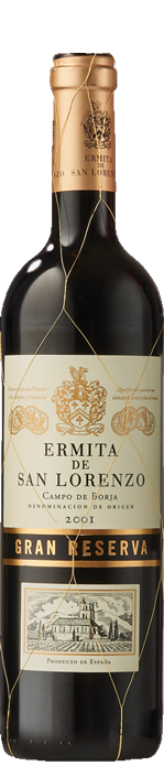 Ermita de San Lorenzo Gran Reserva 2001 Ermita de San Lorenzo Gran Reserva 2001