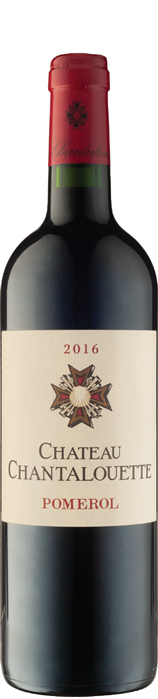 Château Chantalouette Pomerol 2016 Château Chantalouette Pomerol 2016