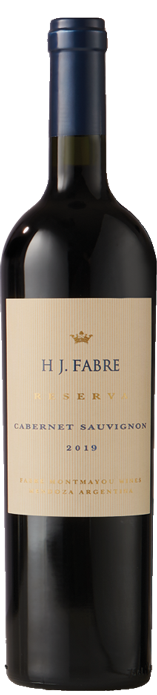HJ Fabre Cabernet Sauvignon Reserva 2019