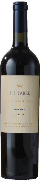 HJ Fabre Malbec Reserva 2019