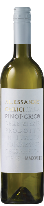 Alessandro Gallici Pinot Grigio 2018