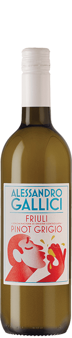 Alessandro Gallici Pinot Grigio 2023 Alessandro Gallici Pinot Grigio 2023