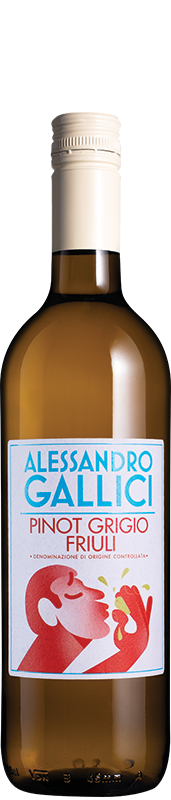 Alessandro Gallici Pinot Grigio