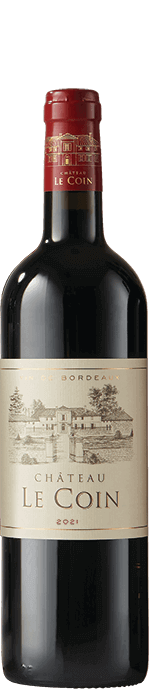 Château Le Coin Bordeaux 2021