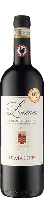 Lornano Le Macchie Chianti Classico 2015