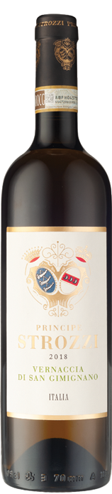 Principe Strozzi Vernaccia di San Gimignano 2018 Principe Strozzi Vernaccia di San Gimignano 2018