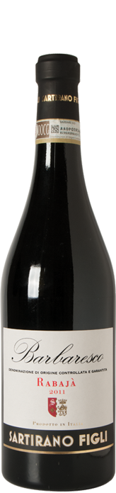 Sartirano Figli Rabaja Barbaresco DOCG 2011 Sartirano Figli Rabaja Barbaresco DOCG 2011