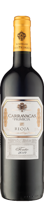 Carravacas de Primicia Rioja 2019