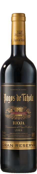 Pagos de Tahola Gran Reserva Rioja 2011 Pagos de Tahola Gran Reserva Rioja 2011