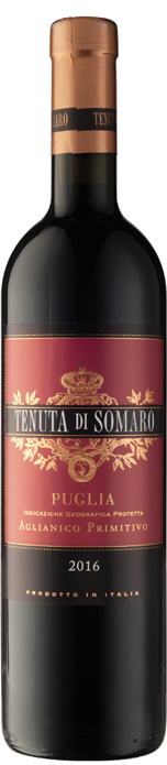 Tenuta di Somaro Aglianico Primitivo 2016 Tenuta di Somaro Aglianico Primitivo 2016