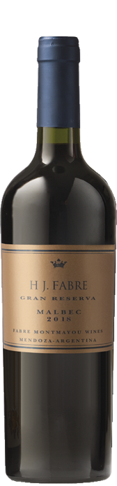 HJ Fabre Gran Reserva Malbec 2018