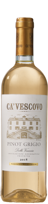 Ca'Vescovo Pinot Grigio 2018