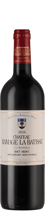 Château Ramage La Batisse 2016 Château Ramage La Batisse 2016