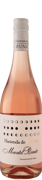 Hacienda de Lluna Moscatel Rosado 2020