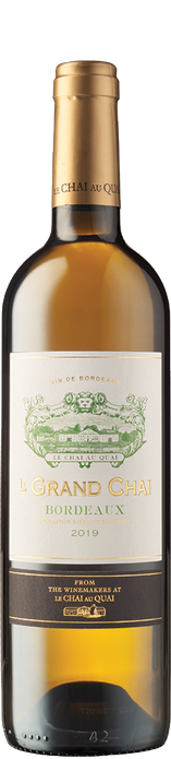 Le Grand Chai Bordeaux Blanc 2019 Le Grand Chai Bordeaux Blanc 2019