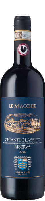 Lornano Le Macchie Chianti Classico Riserva 2016 Lornano Le Macchie Chianti Classico Riserva 2016