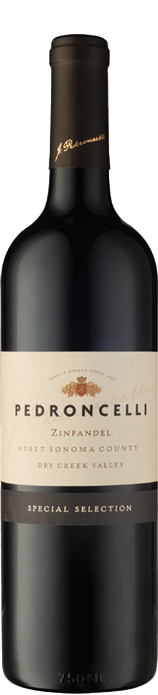 Pedroncelli Special Selection Zinfandel 2017 Pedroncelli Special Selection Zinfandel 2017