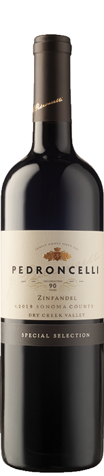 Pedroncelli Special Selection Zinfandel 2019 Pedroncelli Special Selection Zinfandel 2019