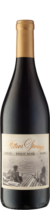 Fetters Springs Pinot Noir 2017 Fetters Springs Pinot Noir 2017