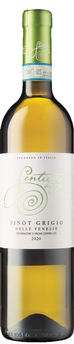 Sentiero dei Pini Pinot Grigio 2020 Sentiero dei Pini Pinot Grigio 2020