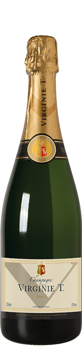 Champagne Virginie T Brut NV Champagne Virginie T Brut NV