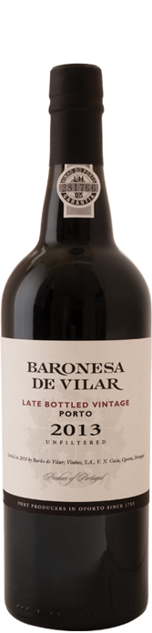 Baronesa de Vilar Late Bottled Vintage 2013 Baronesa de Vilar Late Bottled Vintage 2013